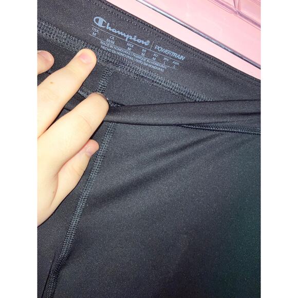 Champion black athletic shorts size medium - Picture 3 of 5